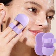 Brosse 2-en-1 Nettoyage & Exfoliation — Silicone Visage