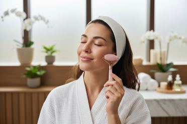 Kit Jade Roller & Gua Sha