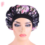 Bonnet Satin de Nuit — Protection Cheveux