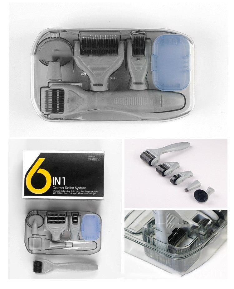 Derma Roller 0.25mm — Kit Microneedling Visage