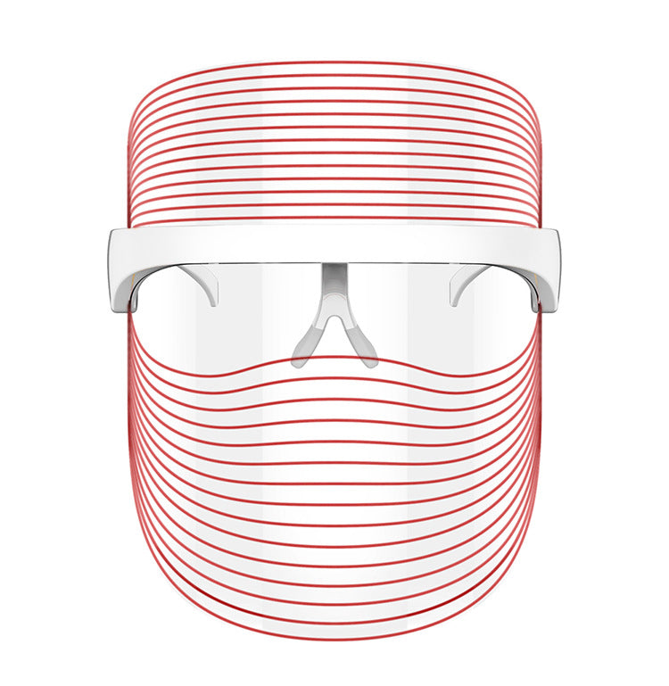 Masque LED 7 Couleurs — Rajeunissement & Soin Avancé