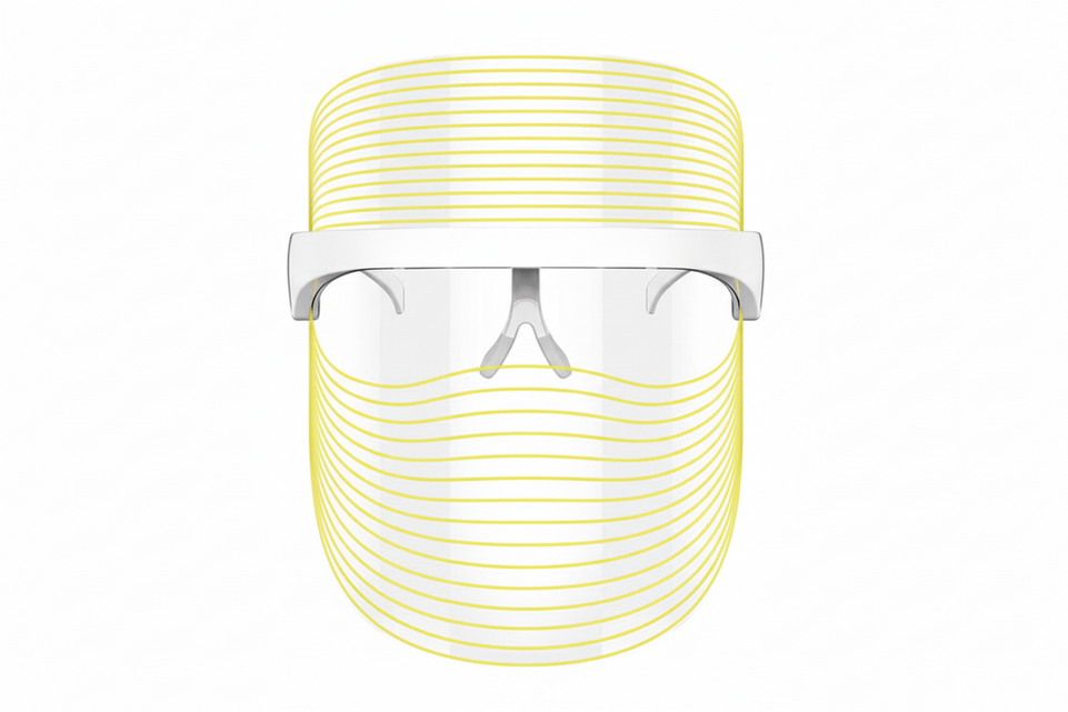 Masque LED 7 Couleurs — Rajeunissement & Soin Avancé