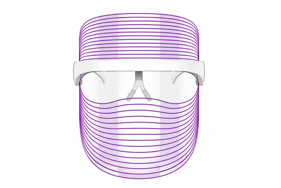 Masque LED 7 Couleurs — Rajeunissement & Soin Avancé