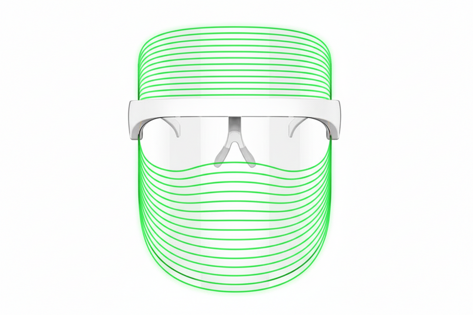 Masque LED 7 Couleurs — Rajeunissement & Soin Avancé