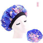 Bonnet Satin de Nuit — Protection Cheveux