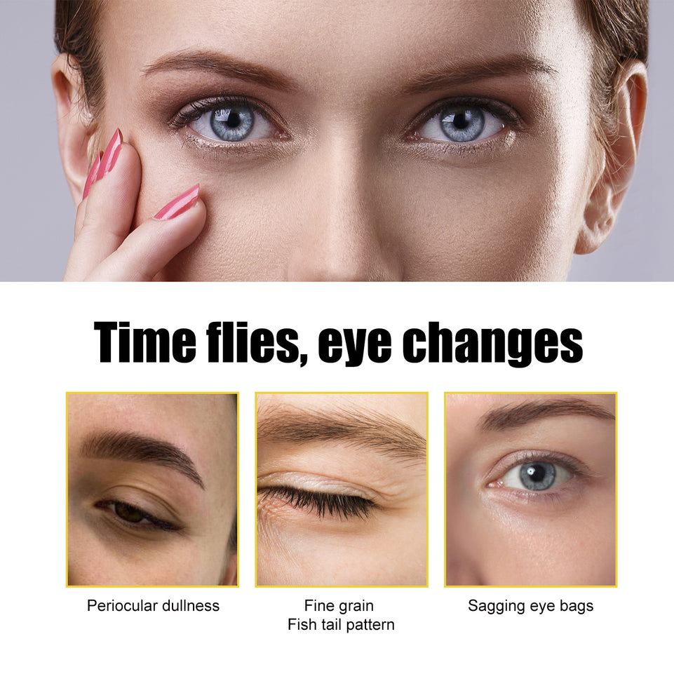 Patchs Hydrogel Yeux — Anti-Cernes & Anti-Poches