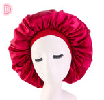 Bonnet Satin de Nuit — Protection Cheveux