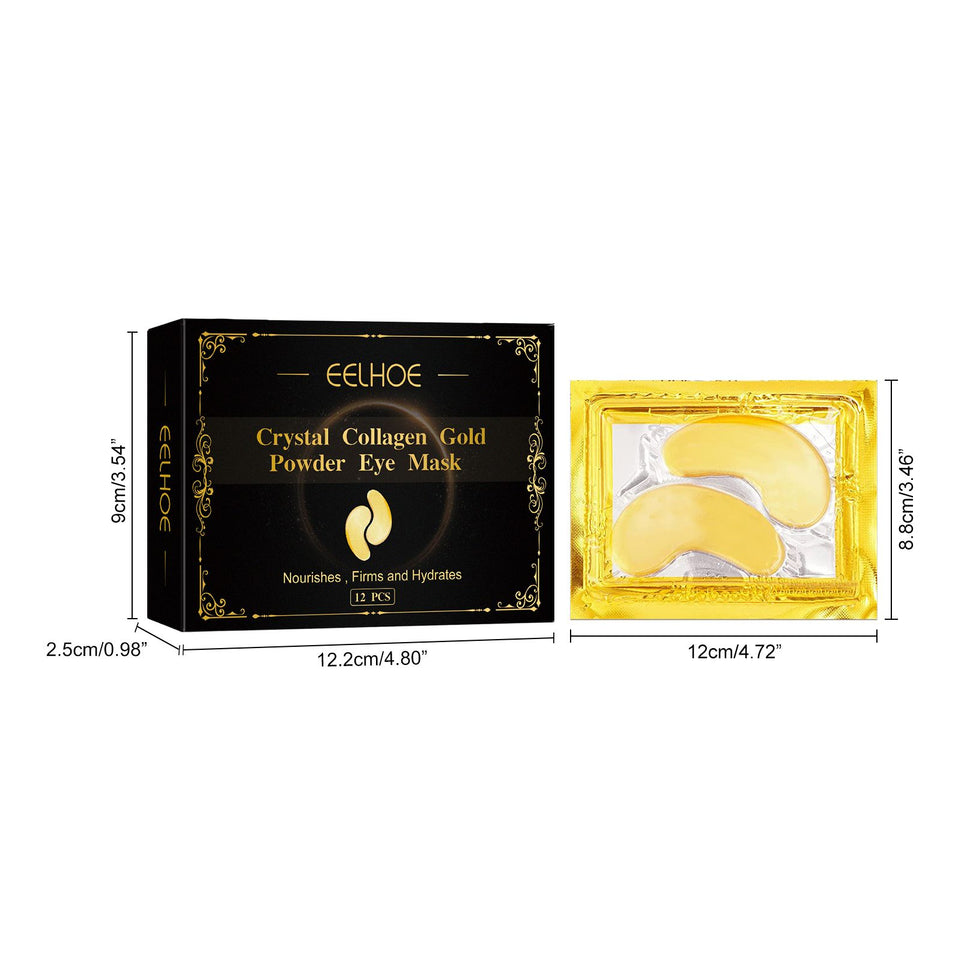 Patchs Hydrogel Yeux — Anti-Cernes & Anti-Poches