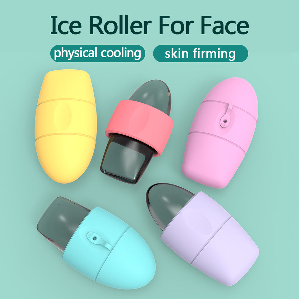 Ice Roller Visage — Massage & Beauté