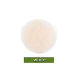 Éponge Konjac Naturelle — Nettoyage Doux Visage