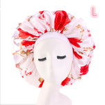 Bonnet Satin de Nuit — Protection Cheveux