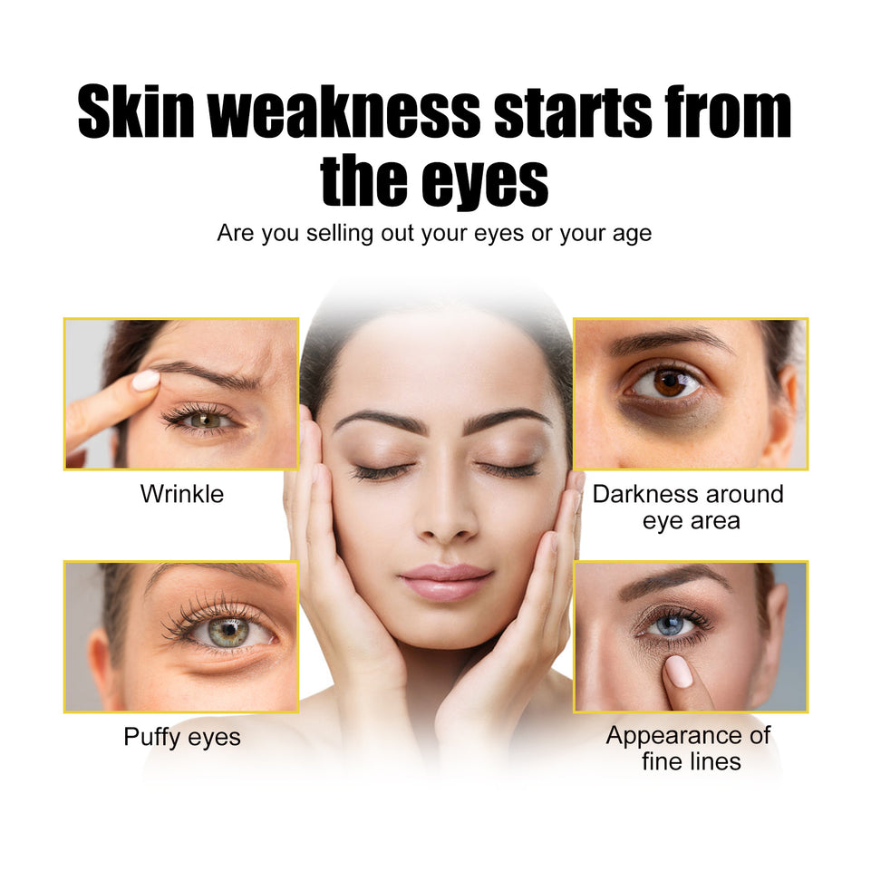 Patchs Hydrogel Yeux — Anti-Cernes & Anti-Poches