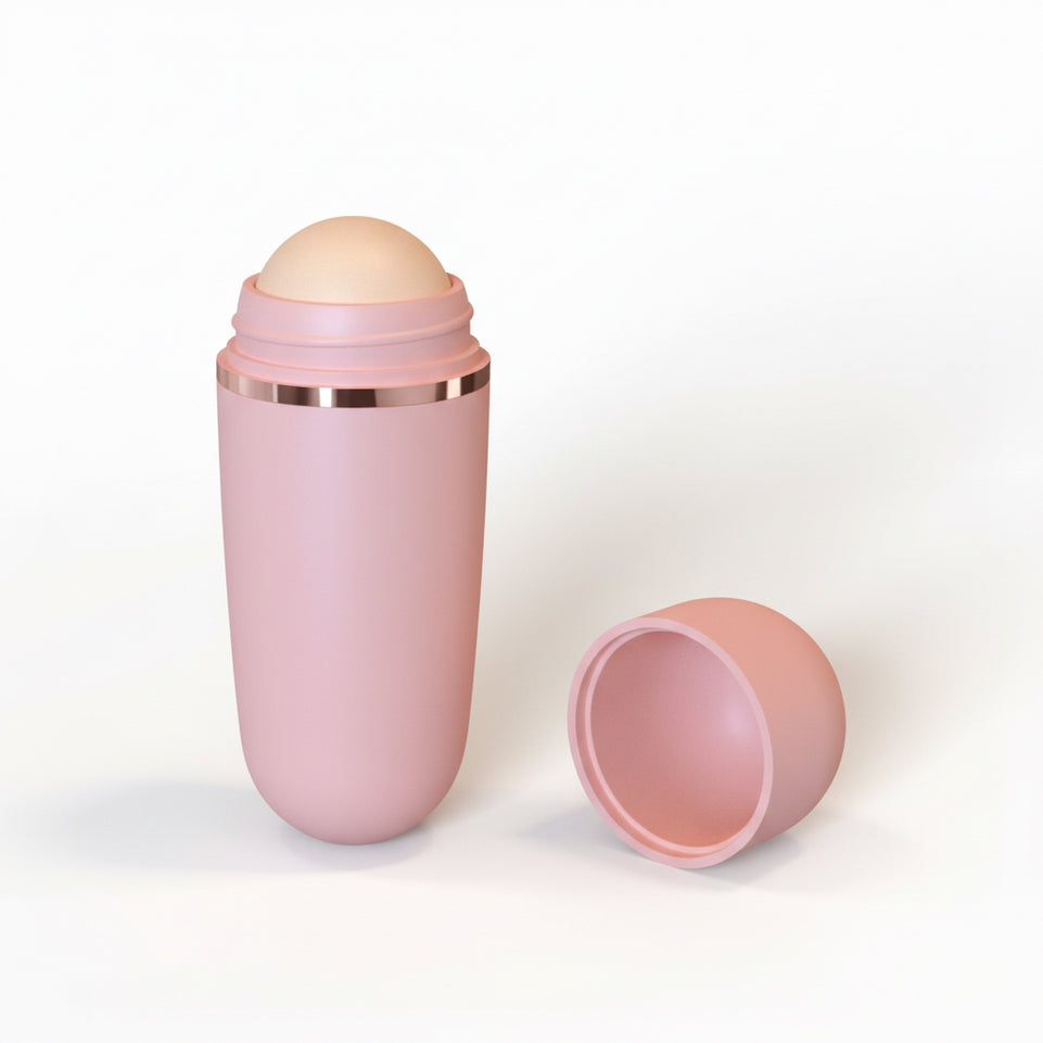 Rouleau Sébum Volcanique — Anti-Brillance Visage