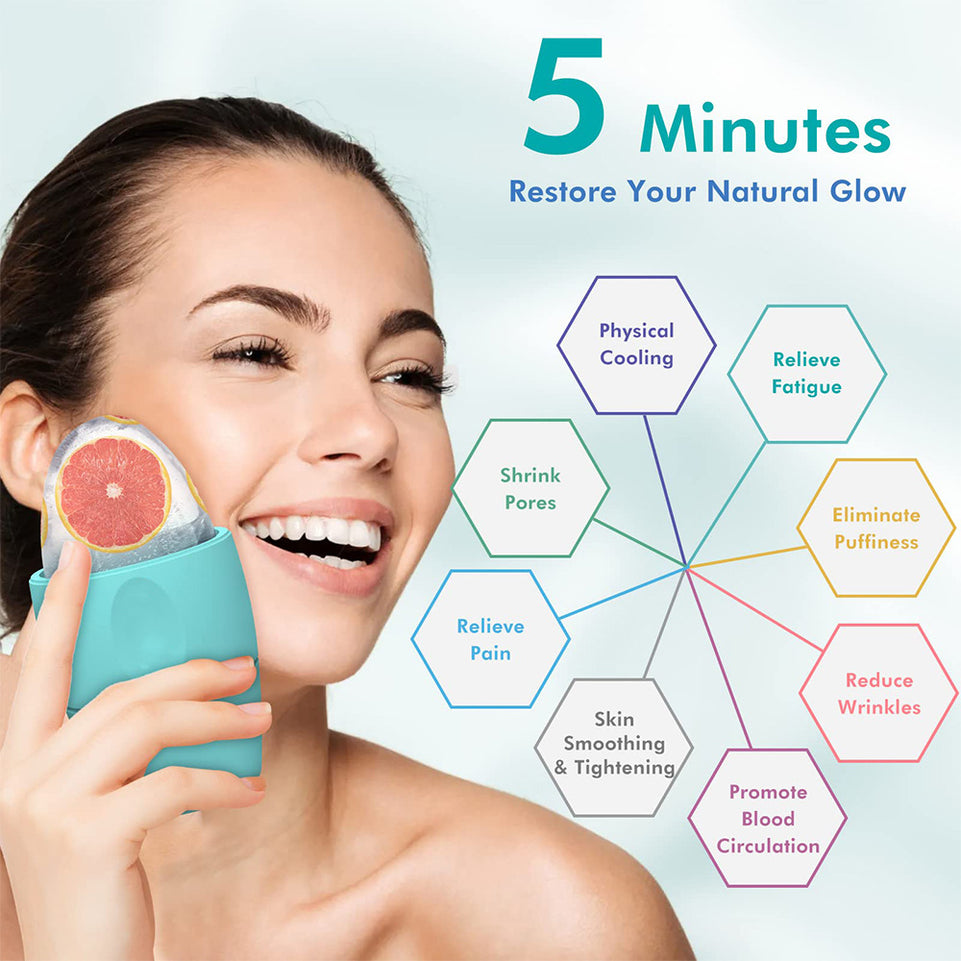 Ice Roller Visage — Massage & Beauté