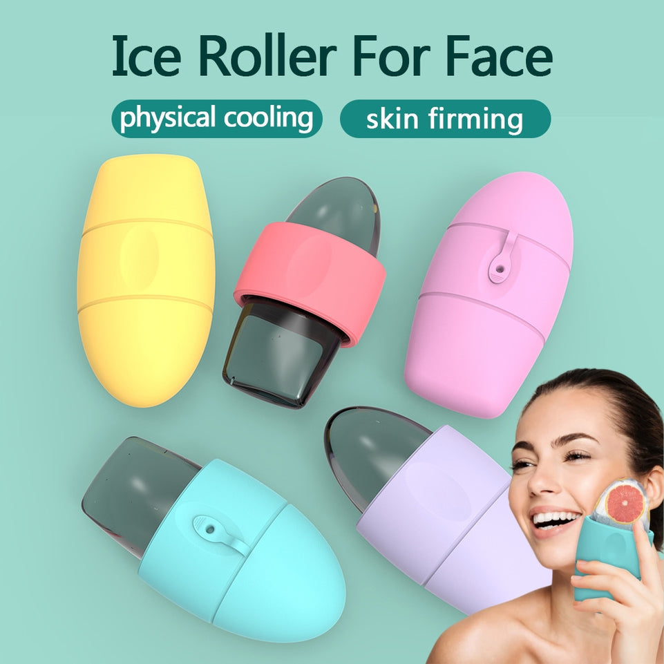 Ice Roller Visage — Massage & Beauté