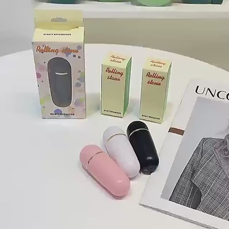 Rouleau Sébum Volcanique — Anti-Brillance Visage