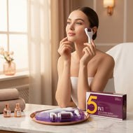 Derma Roller 0.25mm — Kit Microneedling Visage