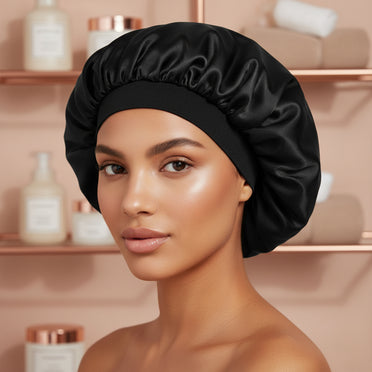 Bonnet Satin de Nuit